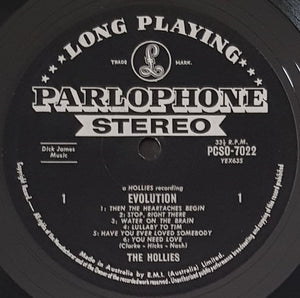 Hollies - Evolution