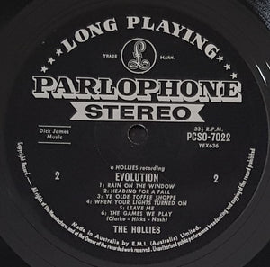 Hollies - Evolution