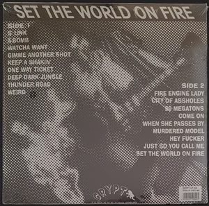 Fireworks - Set The World On Fire