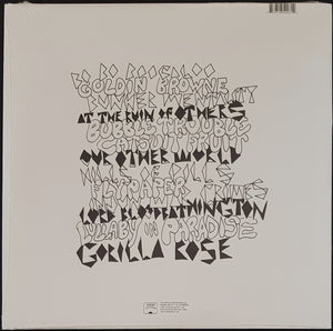 Kid Congo & The Pink Monkey Birds- Gorilla Rose