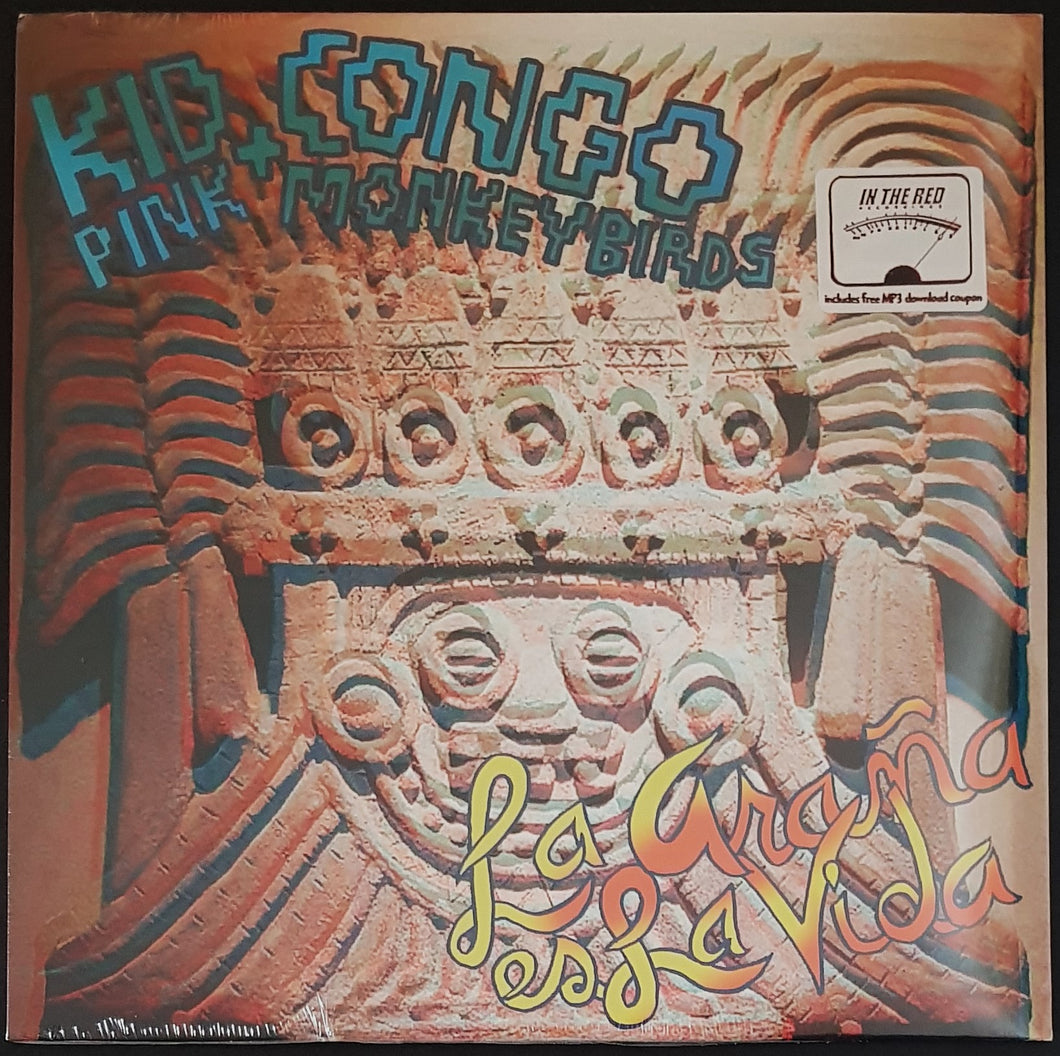 Kid Congo & The Pink Monkey Birds - La Arana Es La Vida