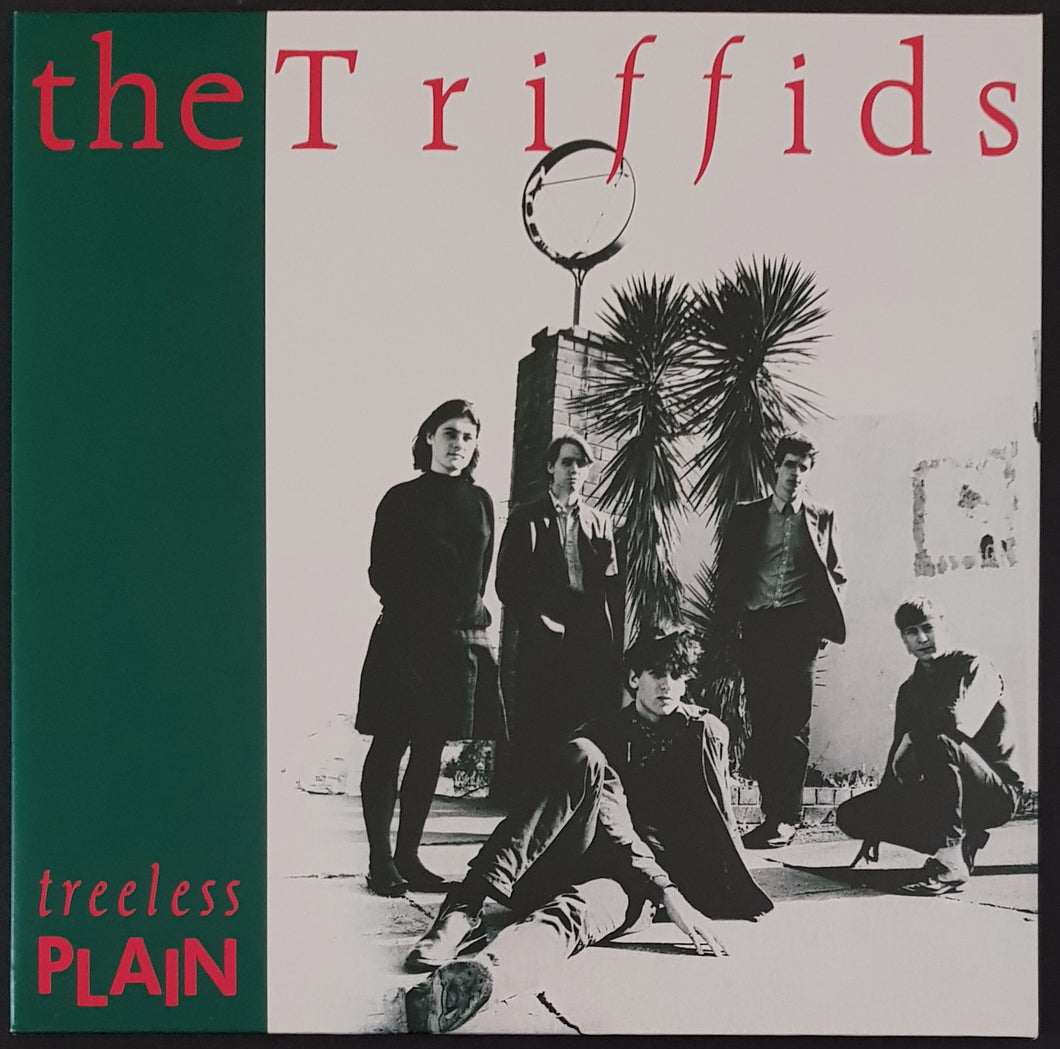 Triffids - Treeless Plain - White Vinyl