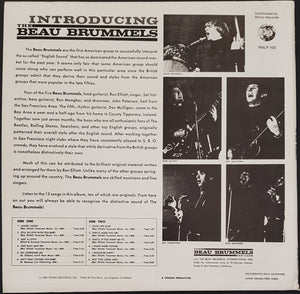 Beau Brummels - Introducing The Beau Brummels