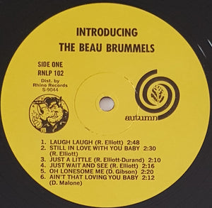 Beau Brummels - Introducing The Beau Brummels