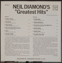 Load image into Gallery viewer, Diamond, Neil- Neil Diamond&#39;s Greatest Hits