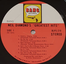 Load image into Gallery viewer, Diamond, Neil- Neil Diamond&#39;s Greatest Hits