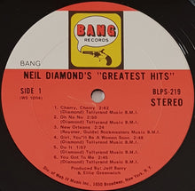 Load image into Gallery viewer, Diamond, Neil- Neil Diamond&#39;s Greatest Hits