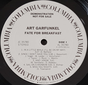 Garfunkel, Art- Fate For Breakfast