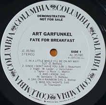 Load image into Gallery viewer, Garfunkel, Art- Fate For Breakfast