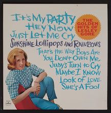 Load image into Gallery viewer, Gore, Lesley - The Golden Hits Of Lesley Gore