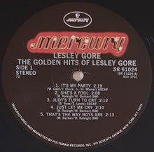Load image into Gallery viewer, Gore, Lesley - The Golden Hits Of Lesley Gore
