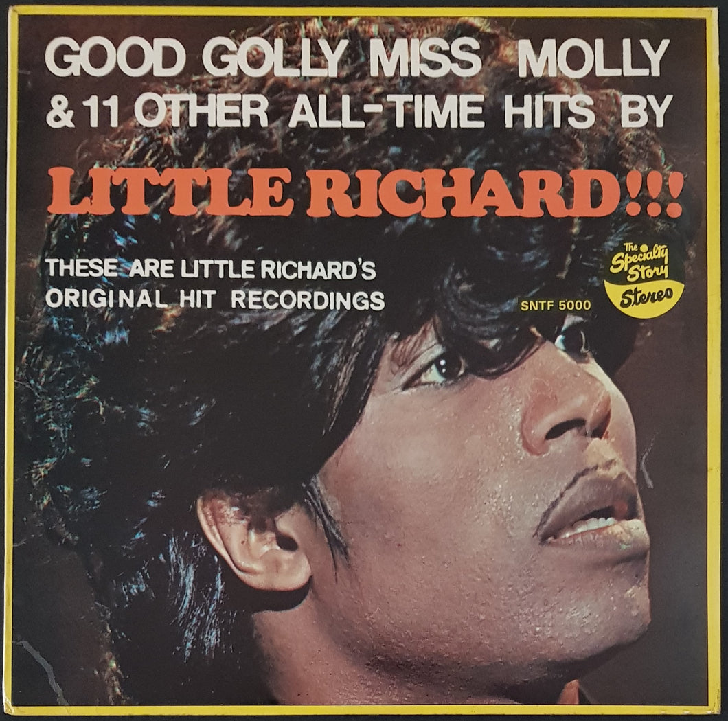 Little Richard - Good Golly Miss Molly & 11 Other All-Time Hits