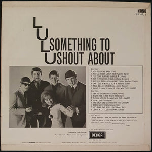 Lulu - Something To Shout About
