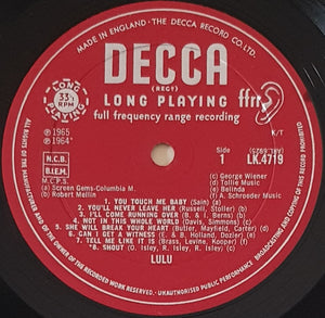 Lulu - Something To Shout About