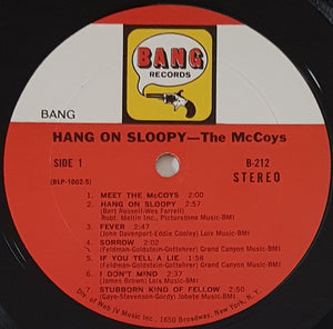 McCoys - Hang On Sloopy