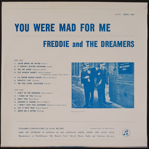 Freddie & The Dreamers - You Were Mad For Me