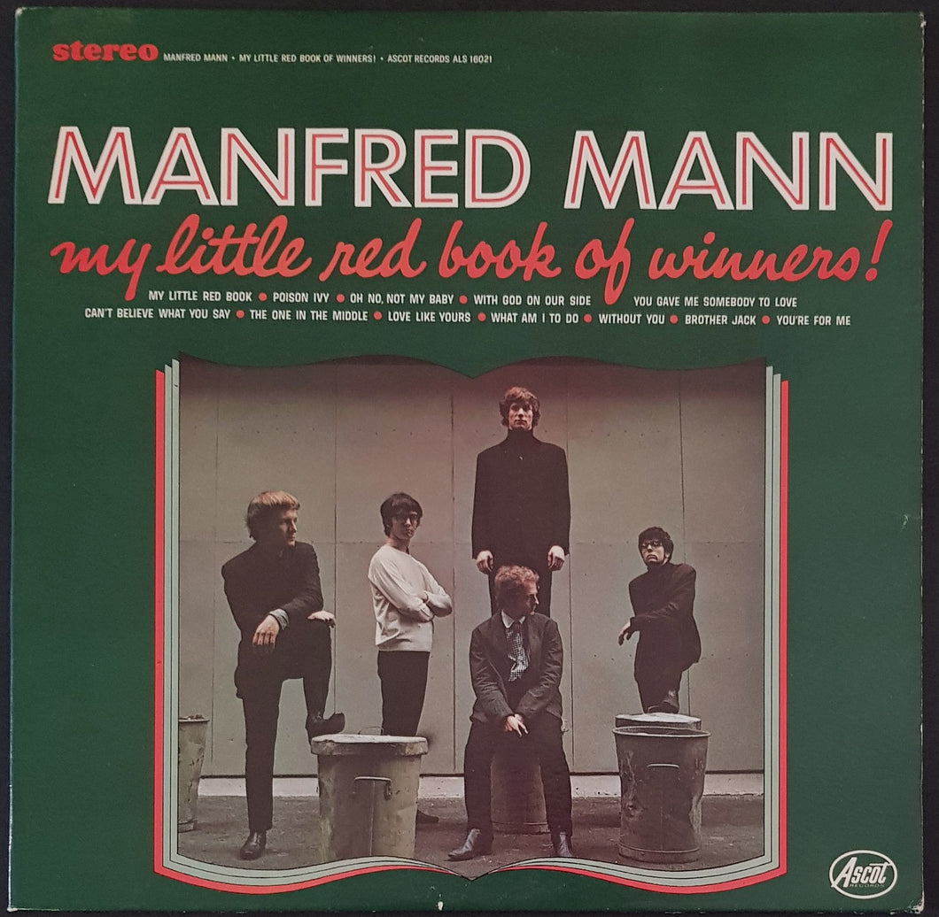 Manfred Mann - My Little Red Book Of Winners
