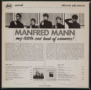 Manfred Mann - My Little Red Book Of Winners