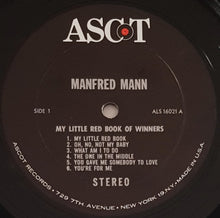Load image into Gallery viewer, Manfred Mann - My Little Red Book Of Winners