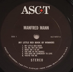 Manfred Mann - My Little Red Book Of Winners