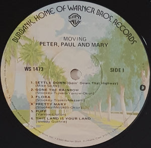 Peter, Paul & Mary - (Moving)