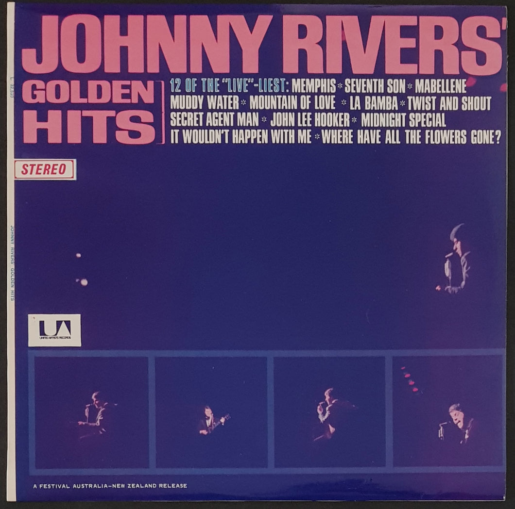 Rivers, Johnny  - Johnny Rivers' Golden Hits