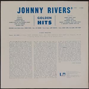 Rivers, Johnny  - Johnny Rivers' Golden Hits