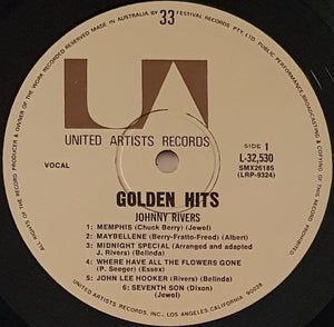 Rivers, Johnny  - Johnny Rivers' Golden Hits
