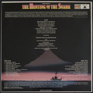 V/A - The Hunting Of The Snark - Test Pressing