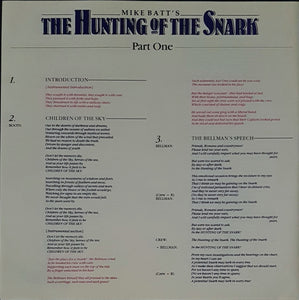 V/A - The Hunting Of The Snark - Test Pressing