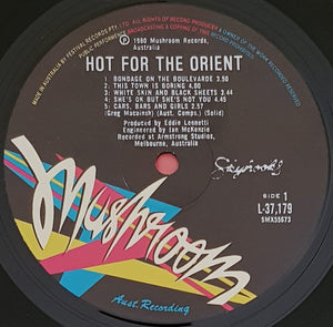 Skyhooks - Hot For The Orient