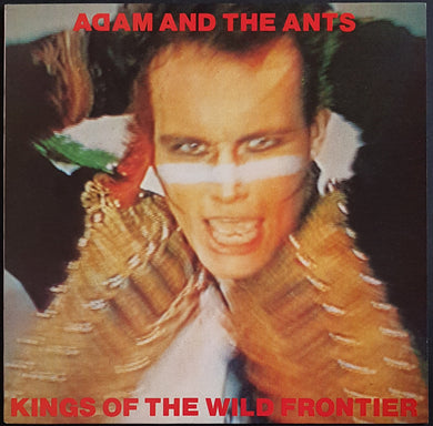 Adam & The Ants - Kings Of The Wild Frontier