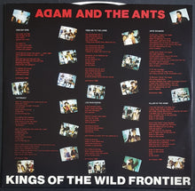 Load image into Gallery viewer, Adam &amp; The Ants - Kings Of The Wild Frontier
