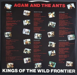 Adam & The Ants - Kings Of The Wild Frontier