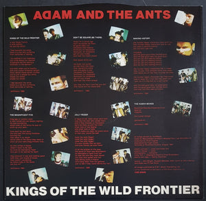 Adam & The Ants - Kings Of The Wild Frontier