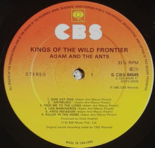 Load image into Gallery viewer, Adam &amp; The Ants - Kings Of The Wild Frontier