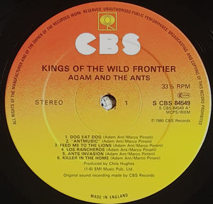 Adam & The Ants - Kings Of The Wild Frontier