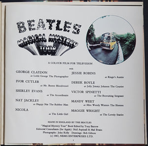 Beatles - Magical Mystery Tour