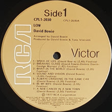 Load image into Gallery viewer, David Bowie - Low