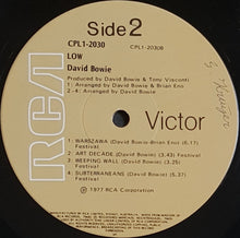 Load image into Gallery viewer, David Bowie - Low