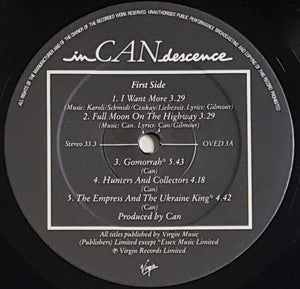 Can - InCANdescence
