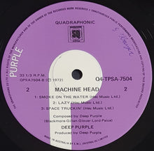 Load image into Gallery viewer, Deep Purple - Machine Head