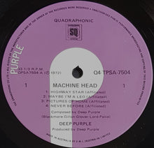 Load image into Gallery viewer, Deep Purple - Machine Head