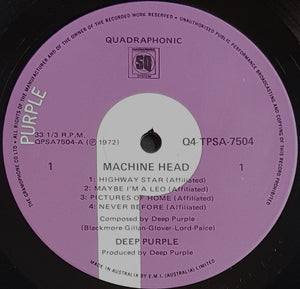 Deep Purple - Machine Head