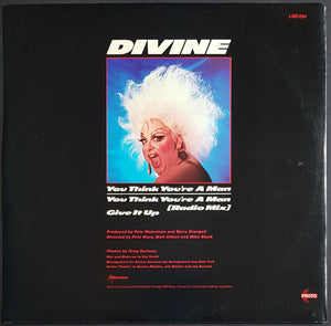 Divine - You Think You're A Man