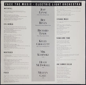 E.L.O - Face The Music