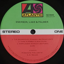 Load image into Gallery viewer, E.L.P - Emerson, Lake &amp; Palmer