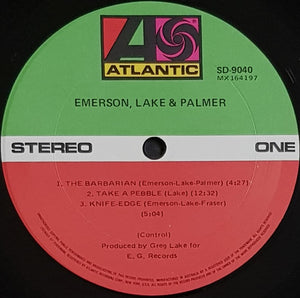 E.L.P - Emerson, Lake & Palmer