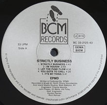 Load image into Gallery viewer, EPMD - Strictly Business