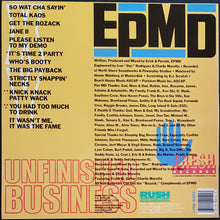 Load image into Gallery viewer, EPMD - Unfinished Business